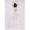 thumbnail image 2 of Girls Ballet Dress with Tutu, Sparkly Skirted Leotard, Stretch Dancewear for Ballet & Dance Class, 2 of 5