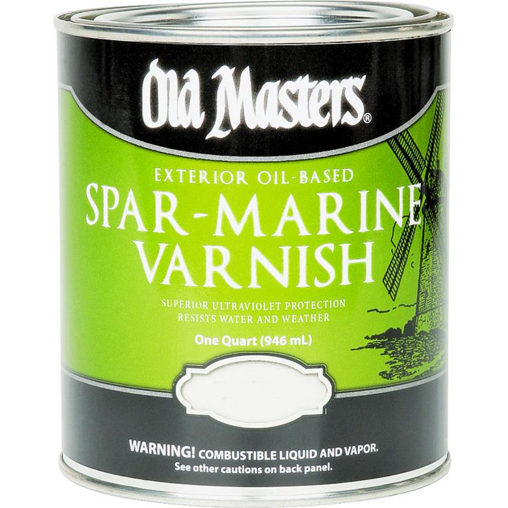 VARNISH SPAR MARINE SG QUART