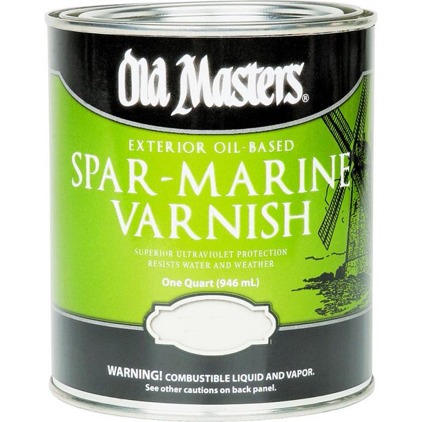VARNISH SPAR MARINE SG QUART