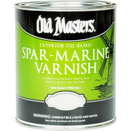 VARNISH SPAR MARINE SG QUART (Best Marine Varnish Reviews)