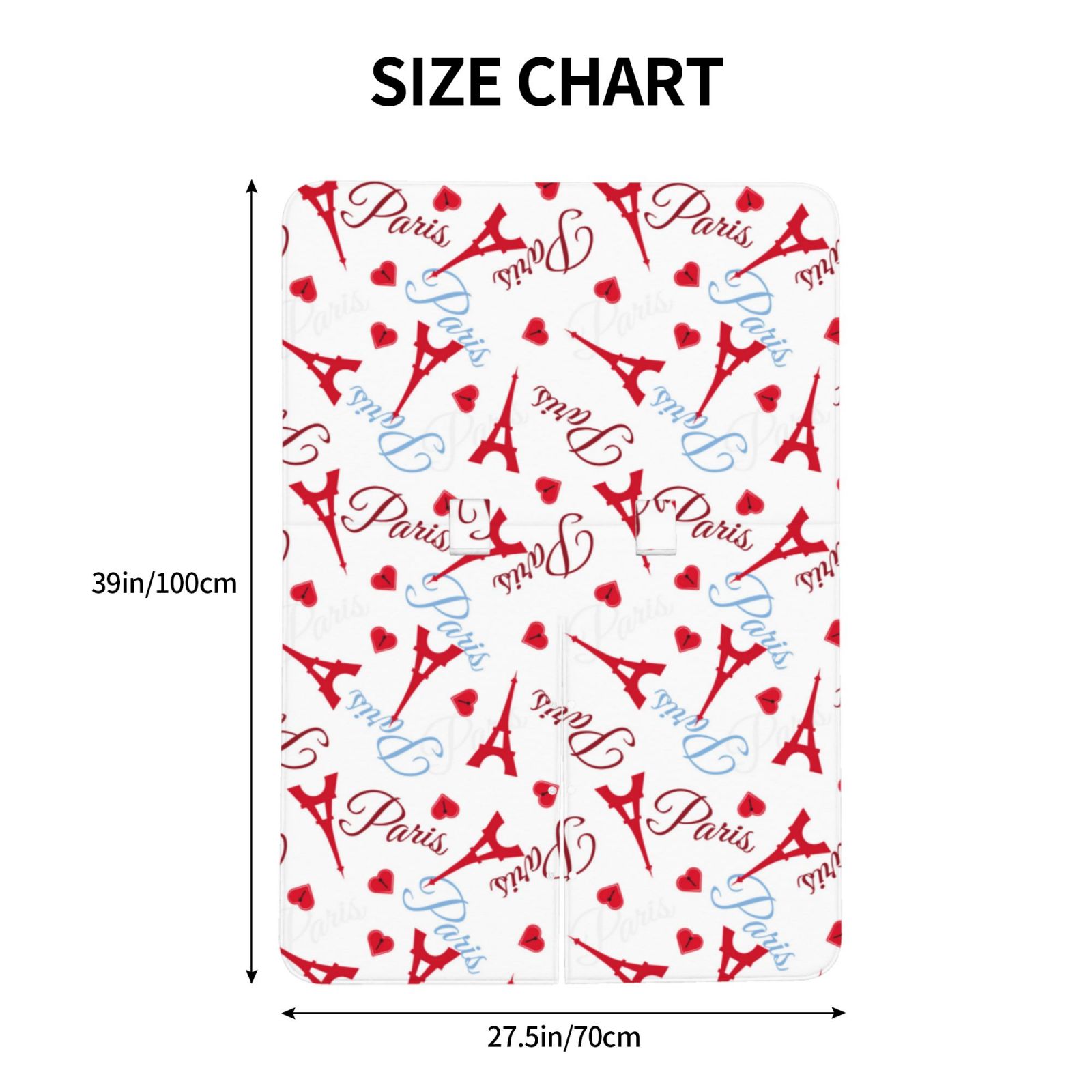 Car Seat Cover Baby - Eiffel red Tower Breathable Infant Car Seat Cover for Baby Carseat, Lightweight Comfort Baby Essentials Must Haves Newborn Stuff for Girl Boy