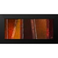 thumbnail image 2 of Loreth, Lanie 18x10 Black Modern Framed Museum Art Print Titled - Infinity II, 2 of 5