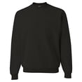 thumbnail image 2 of Jerzees Chandail Molletonné Ras du Cou NuBlend Super Sweats pour Hommes, 2X, Noir, 2 of 4