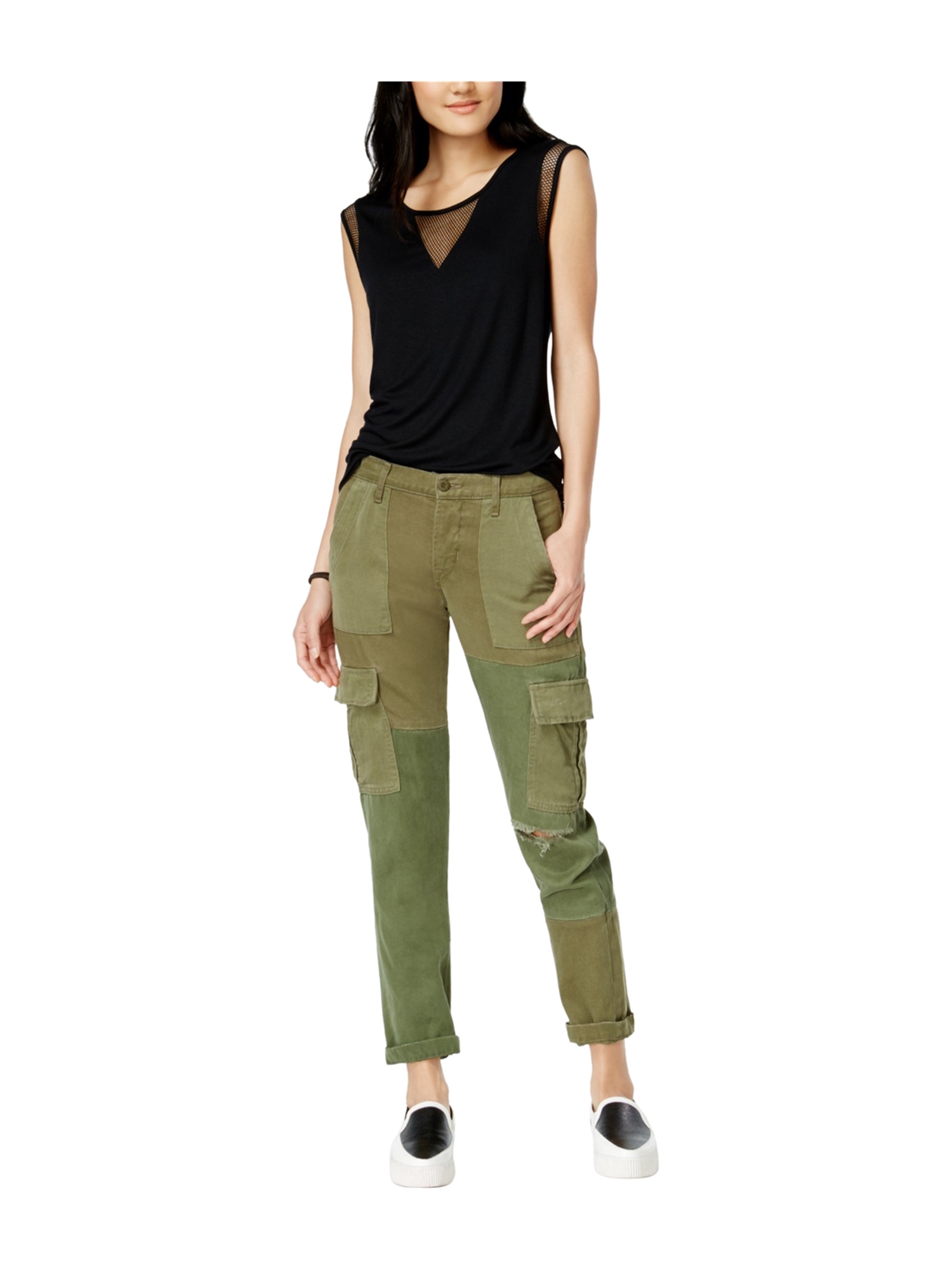hudson cargo jeans