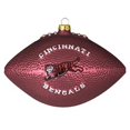thumbnail image 2 of Cincinnati Bengals 5" Glass Team Football Ornament, 2 of 2
