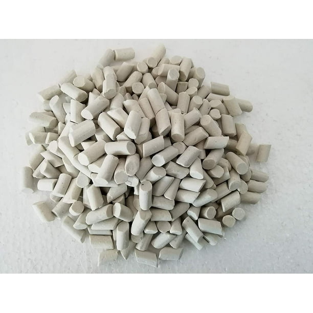 Ceramic Rock Tumbling Media 5 Lbs Small Cylinders Rock Tumbler Filler