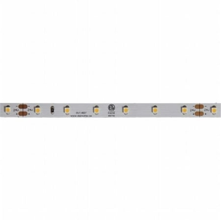 

2700K 24V DC 5M LED Tape Light White PCB - 8 mm