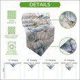 thumbnail image 5 of Navy Blue Pumpkins Fall Table Runner Linen Burlap Table Runner 72 Inches Long Thanksgiving Coastal Wooden Seaside Dresser Scarves for Kitchen Island Coffee Dining Room Party Holiday 14"x72", 5 of 8