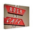 thumbnail image 2 of Trademark Fine Art 'Cafe Rock I' Canvas Art by Sonja Quintero, 2 of 4