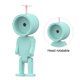 thumbnail image 2 of Lámpara de noche LED ajustable astronauta decoración de escritorio regalos ligeros para niños, 2 of 5