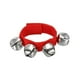thumbnail image 1 of Pulsera Jingle Bell Pulsera Ajustable de Poliéster Y Campanas de Muñeca de Metal Jingle Bells Instrumento para la Fiesta Y la Navidad, 1 of 1