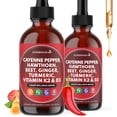 thumbnail image 1 of Suplemento líquido de pimienta de cayena Superfood MD de 120 ml con espino blanco, 1 of 7