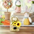 thumbnail image 4 of 1 Pcs Bee Hive Decor, Bumble Bee Rustic Hive,Natural Bee House, Bumble Bee Theme Party Decor Spring Summer Rustic Farmhouse Kitchecn Table Decorations, Honey Bee Tiered Tray Decoration, 4 of 4