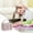 Pink, variant on RBCKVXZ Bluetooth Speakers with 360° HD Surround Sound, Outdoor Portable Stereo Sound Bluetooth Speakers, Bluetooth 5.0, Speakers Bluetooth Wireless for Family Party Travel Gifts