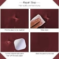 thumbnail image 5 of Leather Repair Patch 17X79 Inch Large Self-Adhesive Leather Repair Tape, Reupholster Leather Patches for Furniture Couch Chairs Car Seat, 5 of 8