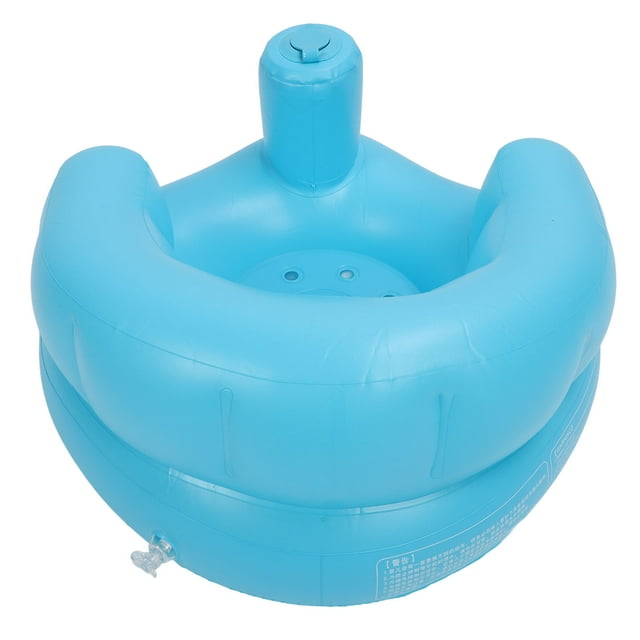Silla Inflable Para Bebé, A Prueba De Fugas, Suave, Evita Resbalones, Sofá Infantil Inflable Con Bomba De Aire Incorporada Para Sentarse Y Aprender A Bañarse