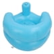 thumbnail image 2 of Silla inflable para bebé, segura, con bomba de aire integrada, sofá de apoyo para la espalda infantil de PVC suave para niños pequeños sentado y aprendiendo, 2 of 9