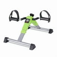 thumbnail image 3 of Manufacturer Direct Compact Foldable Leg Trainer: Portable Mini Exercise Bike for Home Fitness, Durable Design with Triangle Pad, Easy Storage & Use for Toning Muscles – Green Color, Drop Shipping, 3 of 6