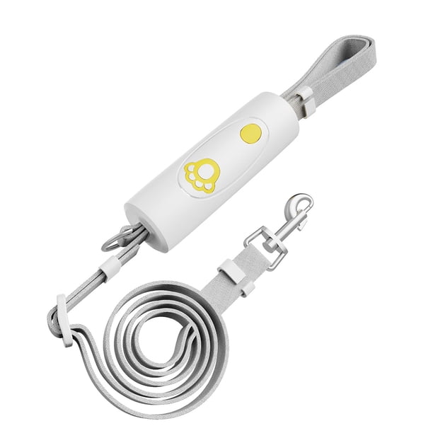 Correa para perro con mango antideslizante, correas para perro con cuerda de rosca para perros medianos y cachorros pequeños MFZFUKR CPB-US-DYP307-6