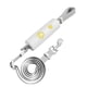 thumbnail image 1 of Correa para perro con mango antideslizante, correas para perro con cuerda de rosca para perros medianos y cachorros pequeños MFZFUKR CPB-US-DYP307-6, 1 of 5