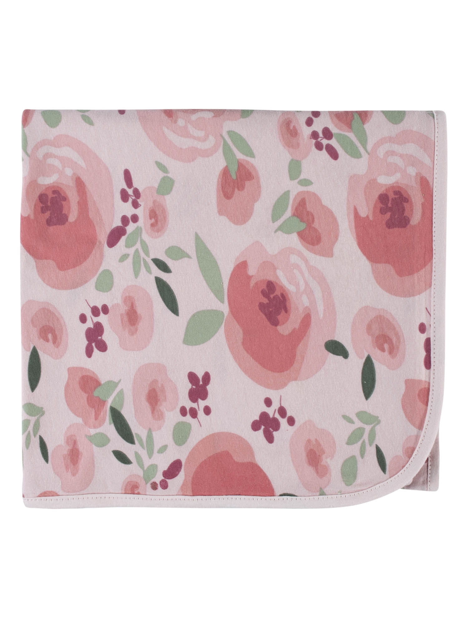 Modern Moments by Gerber Baby & Toddler Girls XL Ultra Soft Swaddle Blankets, 2-Pack, Pink