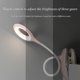 thumbnail image 3 of Lámpara de lectura con clip LED Lámpara de mesa con protección ocular regulable - Rosa, 3 of 5