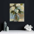 thumbnail image 5 of Nawypu Abstract Hydrangea Flower Canvas Poster Wall Art Decoration for Living Room, Bedroom, Bathroom, Office, Study, Home Decor, 5 of 5