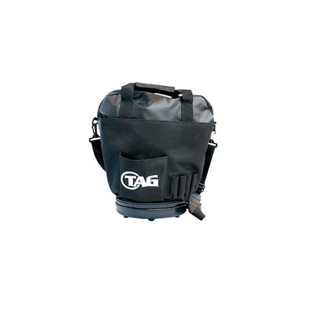 TAG Premium Ball Bag, Holds 60 Baseballs or 36 Softballs, Multiple Pockets, 1 Count