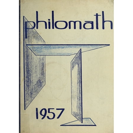 (Custom Reprint) Yearbook: 1957 Framingham High School - Philomath Yearbook (Framingham, MA)