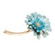thumbnail image 5 of Broche de flor de Margarita, broche de aleación, Pin de solapa de flor de Margarita, broche de moda para mujer, 5 of 6