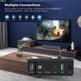 thumbnail image 4 of Barra de sonido BESTISAN Barra de sonido de 50 vatios con HDMI Bluetooth, 4 of 7