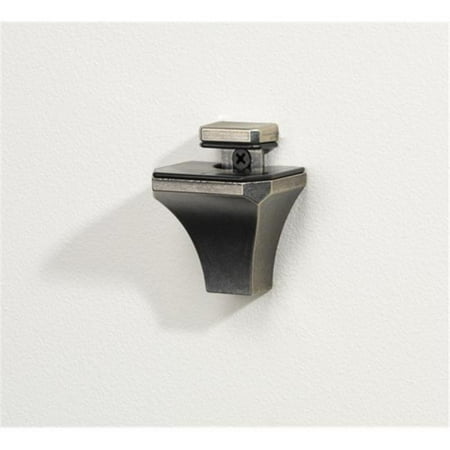 

Amore Designs GCEDI45PW Diamond Pewter Large Shelf Bracket