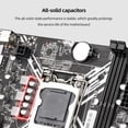 thumbnail image 4 of B85 placa base de escritorio LGA1150 placa base de computadora SATA3.0 componentes de computadora, 4 of 7