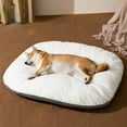 thumbnail image 6 of Dog Mat Kennel Durable All-Season Detachable Washable Floor Pad Winter Warm Pillow Size 37.4x29.53x4.72in, 6 of 6