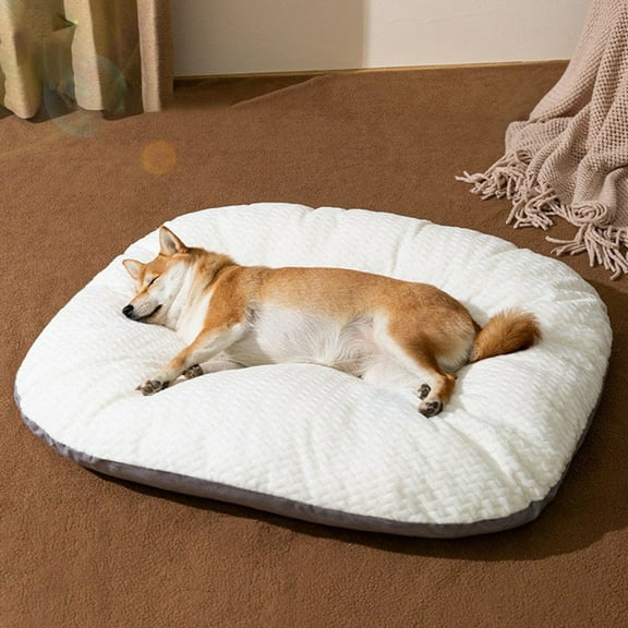AZXY Dog Beds for Large Dogs,Cat Beds for Indoor Cats,Indestructible Washable Chew Proof Comfort Dog Bed Medium,Pet Bed On Clearance,Dog Mat