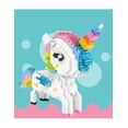 thumbnail image 4 of Loz Mini Bloque Unicornio Multicolor Diversión Construcción LOZ 9240, 4 of 5
