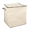 thumbnail image 2 of Clearance! Hxroolrp Heavy Duty Storage With Reinforced Handles Extra Large Storage Bags For Clothes Comforter Storage Tote Bag Blanket Storage Bags With Zipper Thickened Double Zipper For Space Saving, 2 of 9
