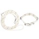 thumbnail image 5 of Juego de 2 collares de seguridad ajustables para perros y correa para cachorros con perlas, 5 of 7