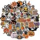 thumbnail image 1 of Halloween Stickers, Waterproof Vinyl Stickers Decals for Water Bottle Scrapbooking Laptop Skateboard Party Favors, Funny Cute Pumpkin Stickers Pack fo, 1 of 5