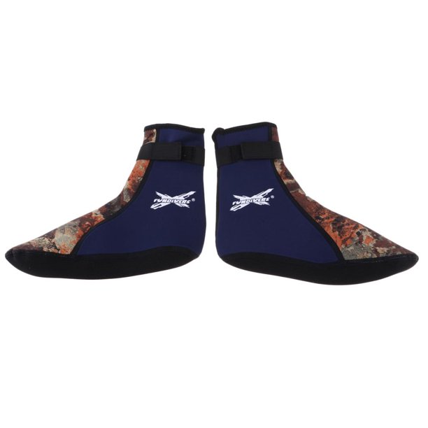 Calcetines De Buceo De Neopreno De 3 Mm Botines De Neopreno Para Buceo, Snorkel, Natación, , Kayak, Navegación XL Zulema Calcetines de buceo
