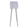 thumbnail image 5 of Furniture of America Keller 2-Shelf Console Table, White, 5 of 7