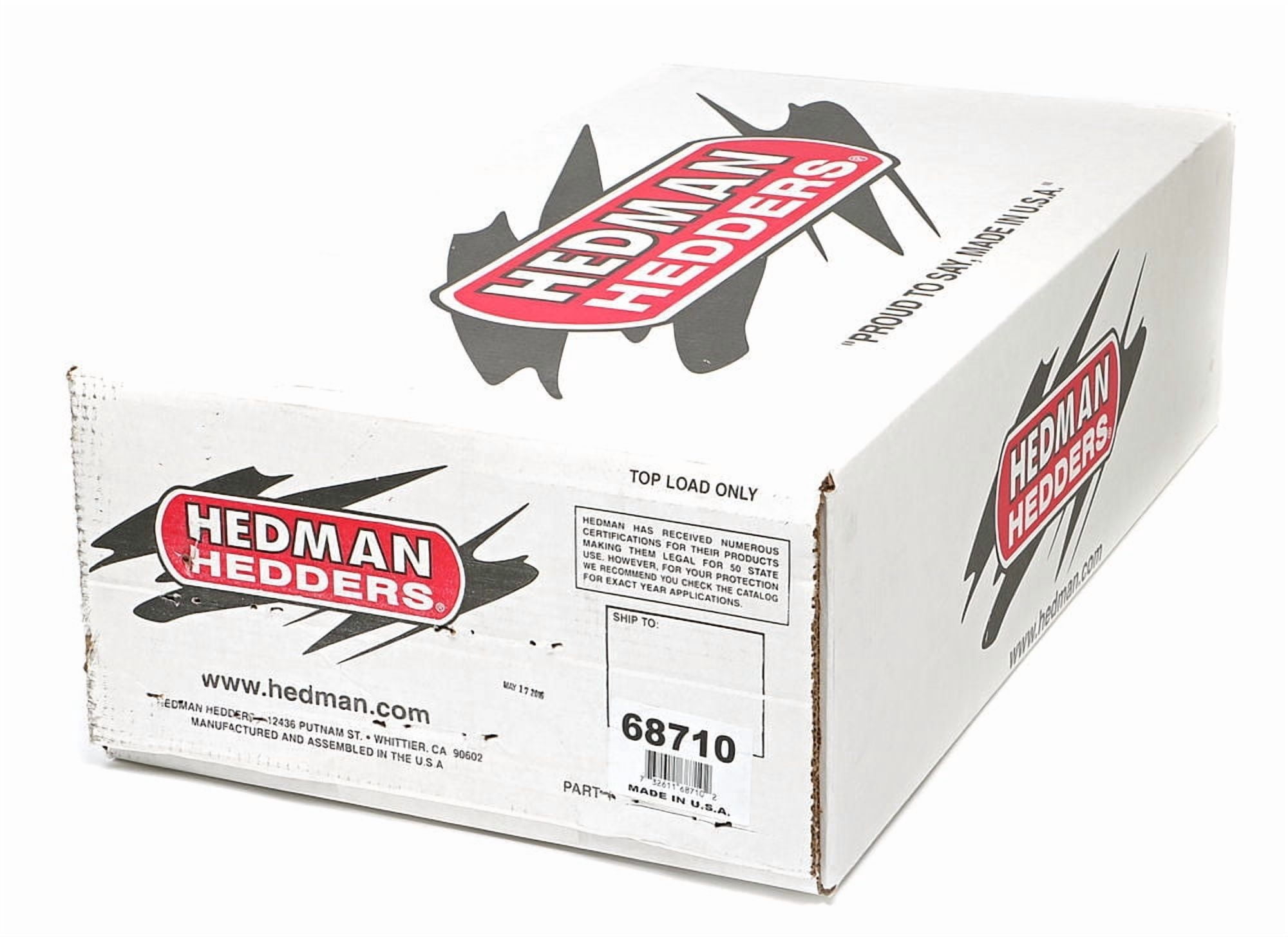 Hedman Hedders 68710 Uncoated Mid Length Headers