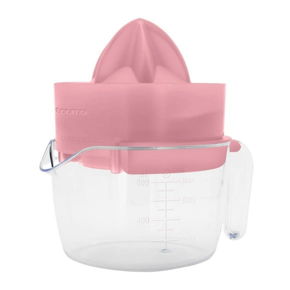 Exprimidor Taurus Cr100 Dreamer Rosa 800 ml con Jarra Graduada