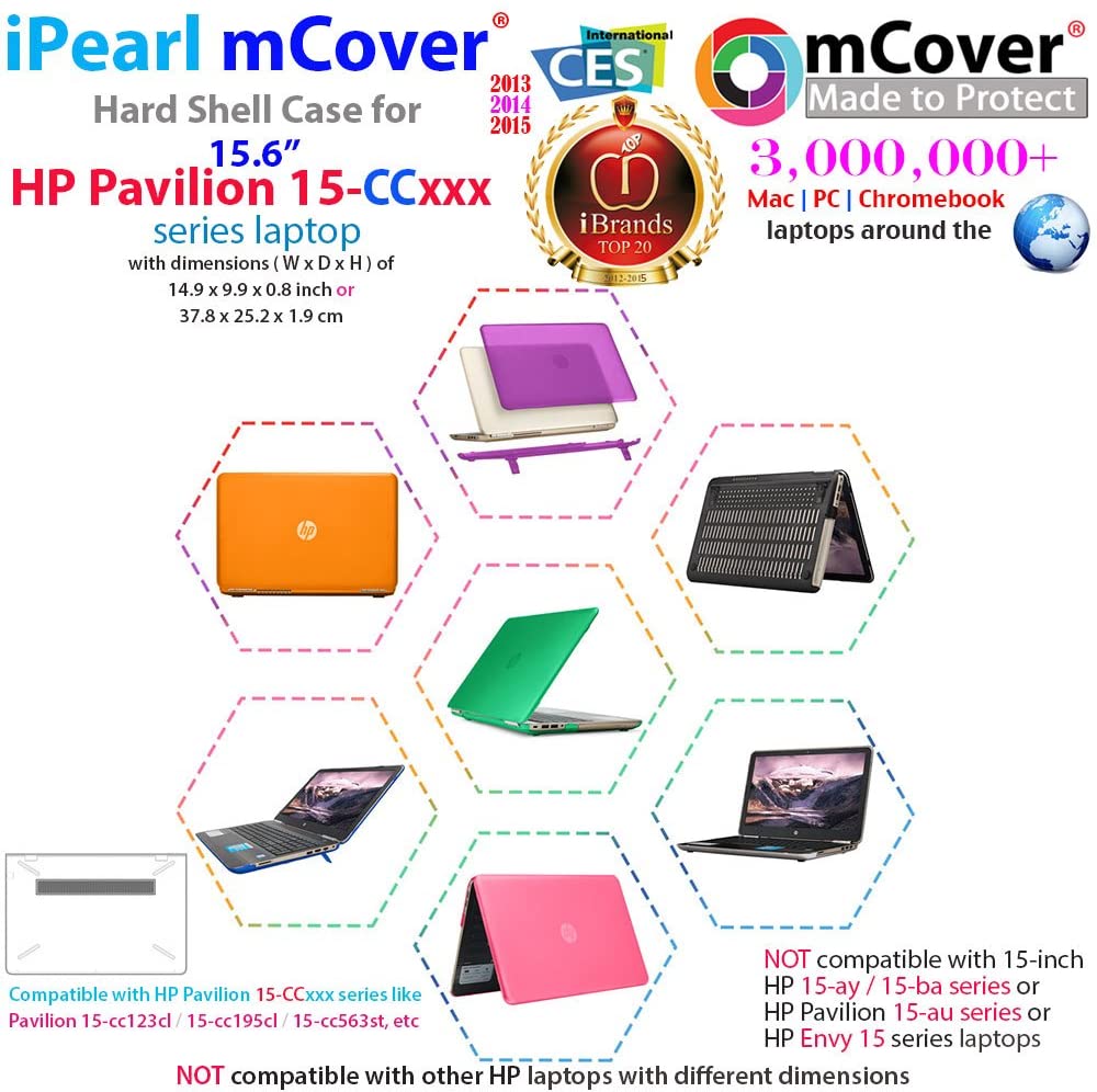 hp pavilion 15 hard shell case