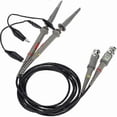 thumbnail image 1 of Set of 2PCS P6100 100 MHz Oscilloscope Probe 10: 1 and 1: 1 Switchable for Rigol Atten Owon Siglent, 1 of 5