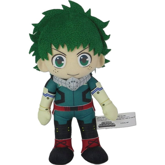 My Hero Academia- Deku Movable Ver Plush 8"H