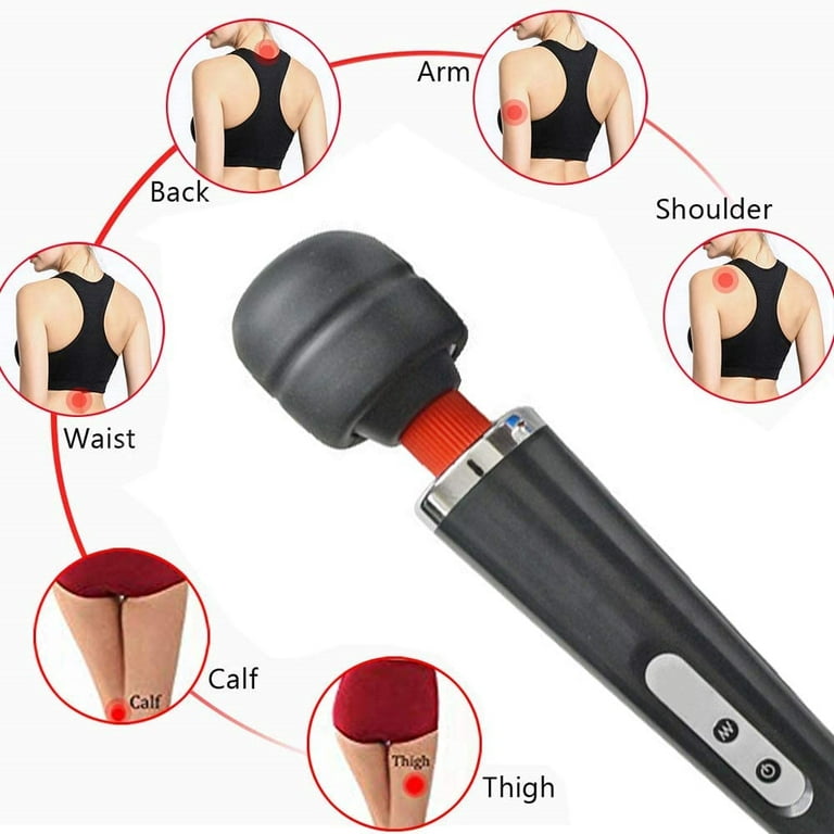 Wired Powerful Handheld Electric Back Massager, Strong Personal