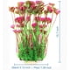 thumbnail image 2 of Plantas artificiales de plástico para acuario de gran tamaño, adorno decorativo para todos los peces, 2 of 6