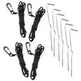 thumbnail image 3 of National Tree Company Halloween Inflatable Grim Reaper, LED Lights, 6 Foot, 3 of 3
