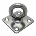 thumbnail image 1 of Toystoory Placa de ojo colgante de techo de barco con anillo Suspensión de acero inoxidable Gancho de mantenimiento para hamaca Camping Type3 NO3, 1 of 6
